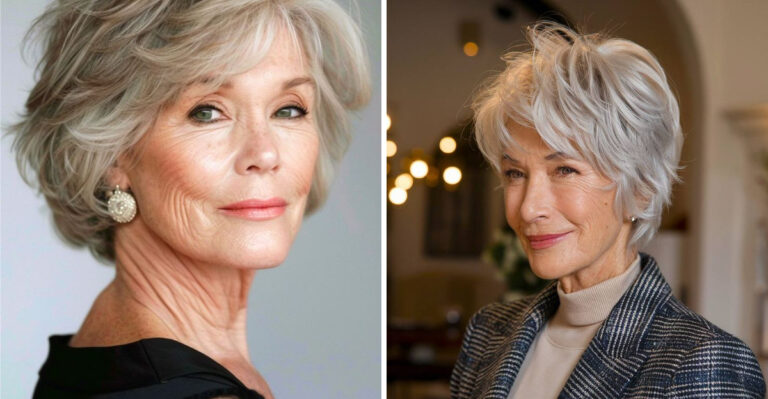 Over 70 And Fabulous: 31 Chic Short Haircuts To Try Now