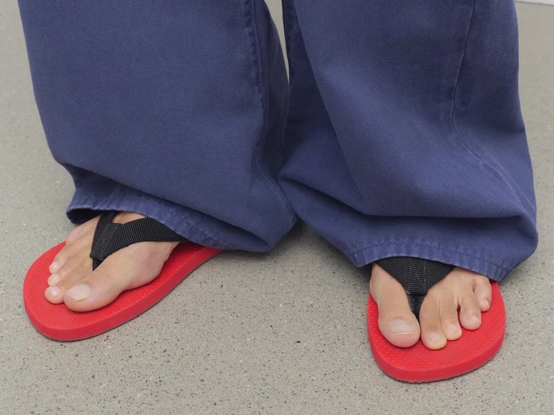 Flip Flops As Fashion Statements No More