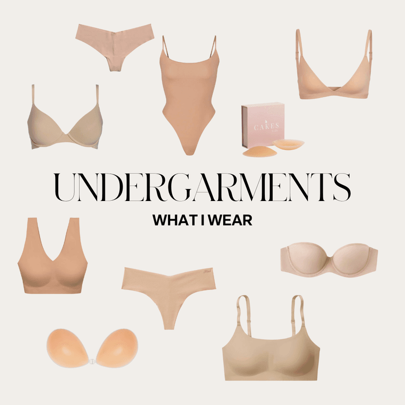 Ignoring proper undergarments