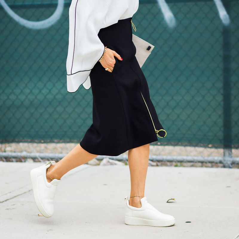 Minimalist White Sneaker