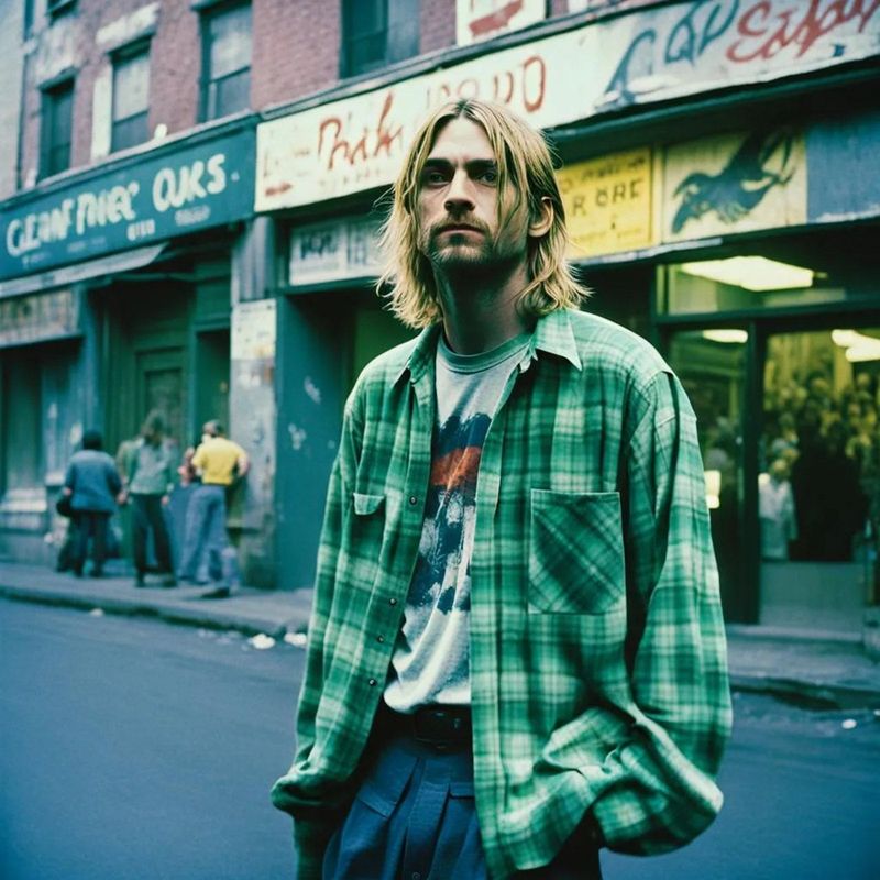 Plaid Flannel Checking Back In