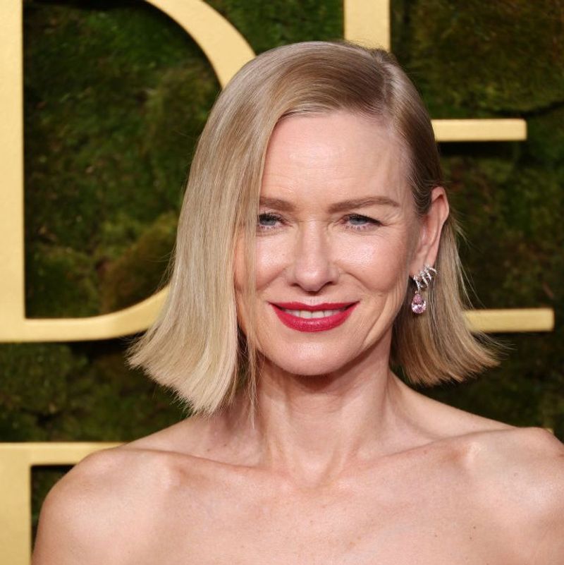Blunt Bob Without Texture
