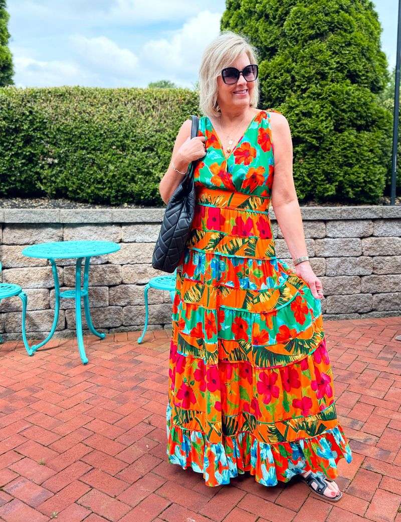 Shapeless Maxi Dresses