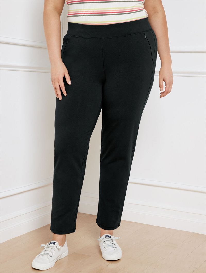 Frumpy Elastic-Waist Pants
