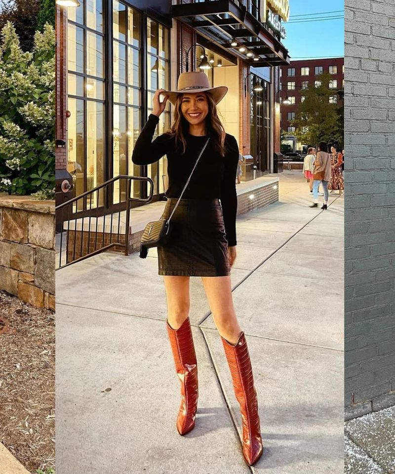 Hat And Boots With Everything