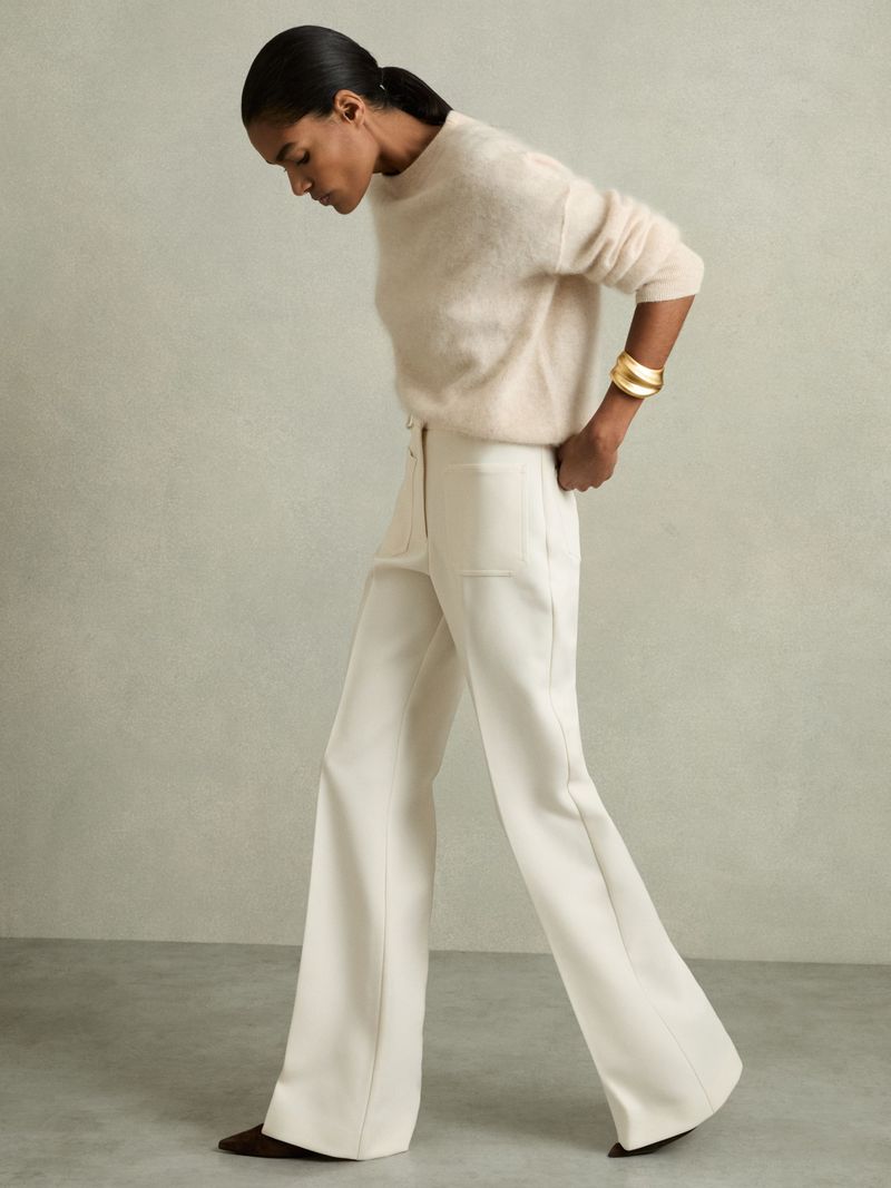 High-Waisted Trousers