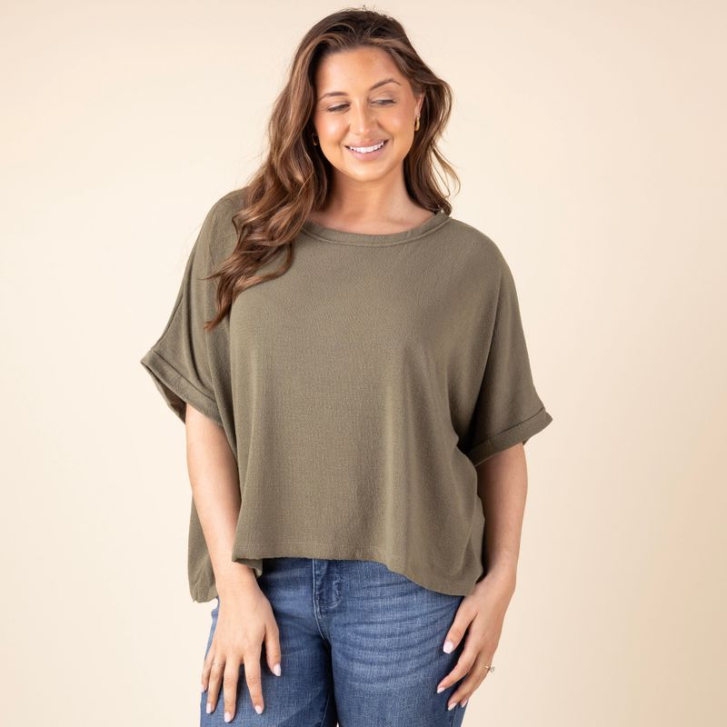 Dolman Sleeve Tops