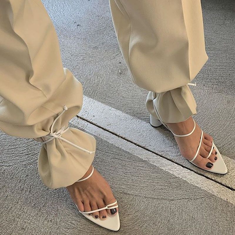 Ankle-Tie Shoe Refresh