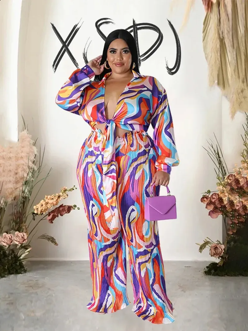 Matching Two-Piece Sets in Bright Colors