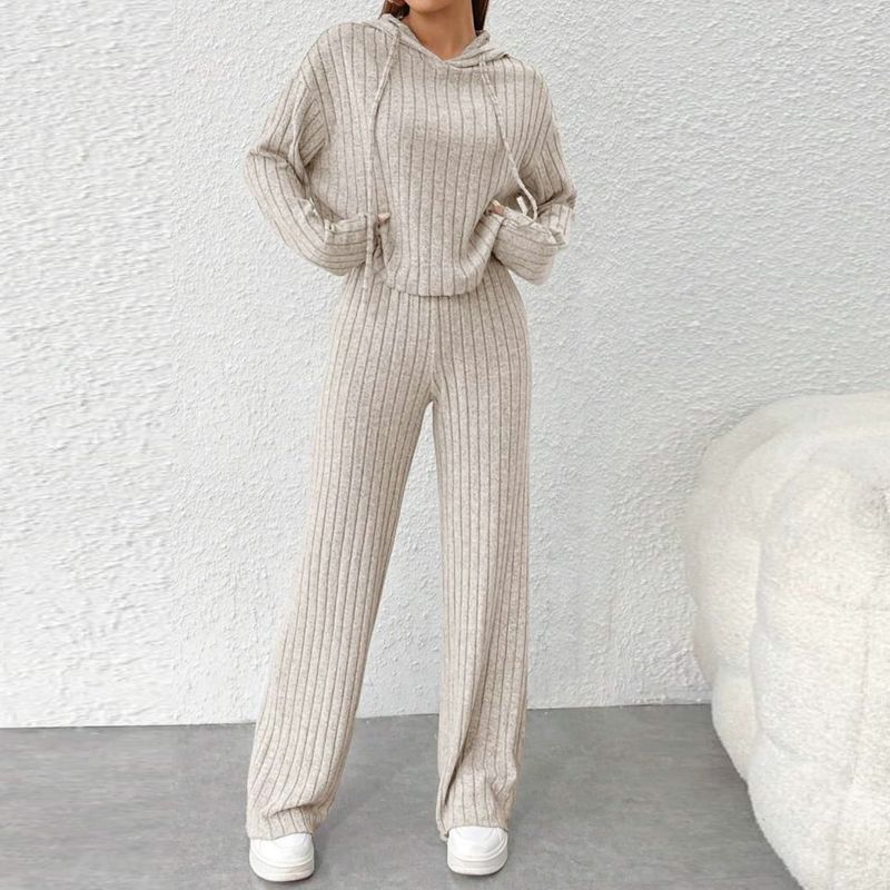 Ribbed Loungewear Luxury