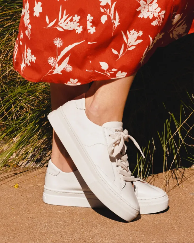 Classic White Sneakers