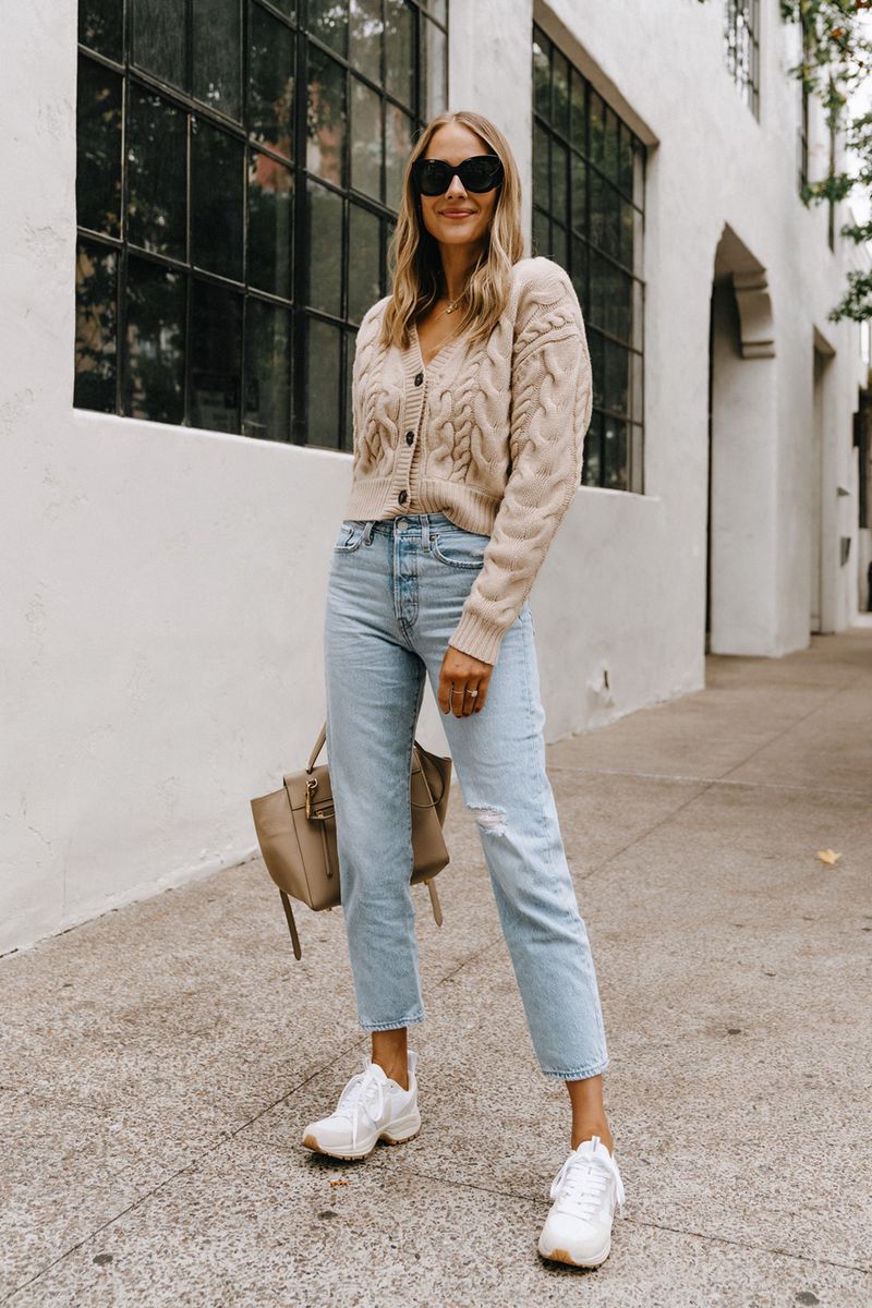 Cropped Cardigan