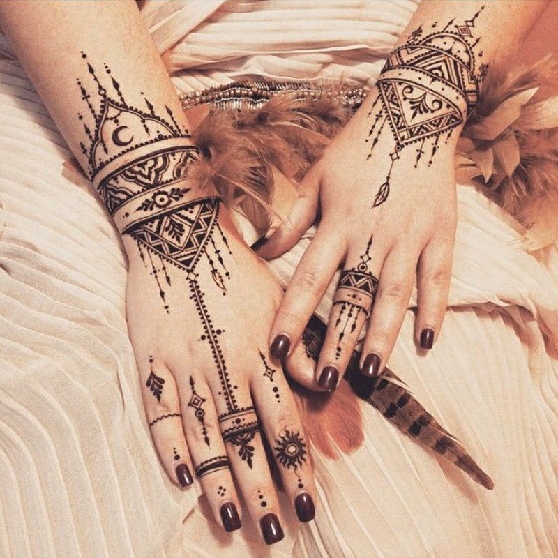 Henna Tattoo Design