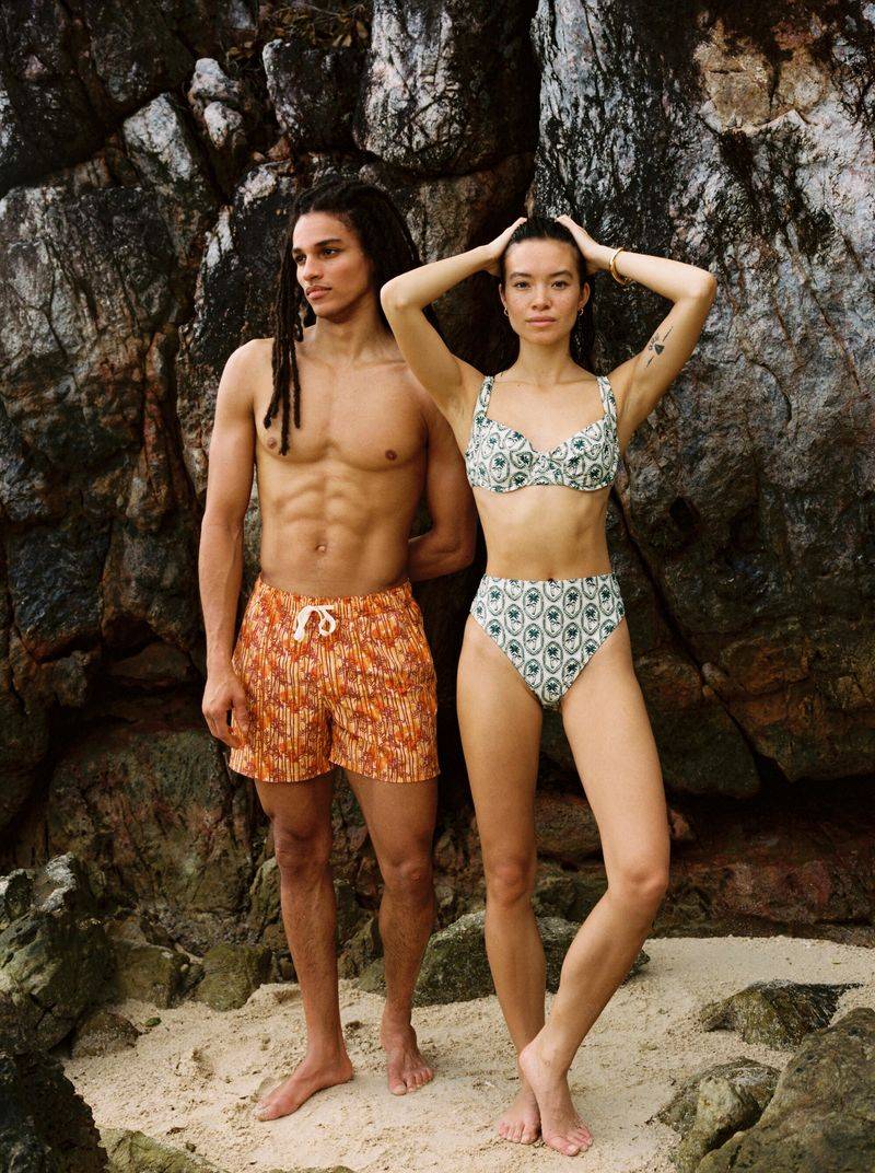 Digital Print Swimwear