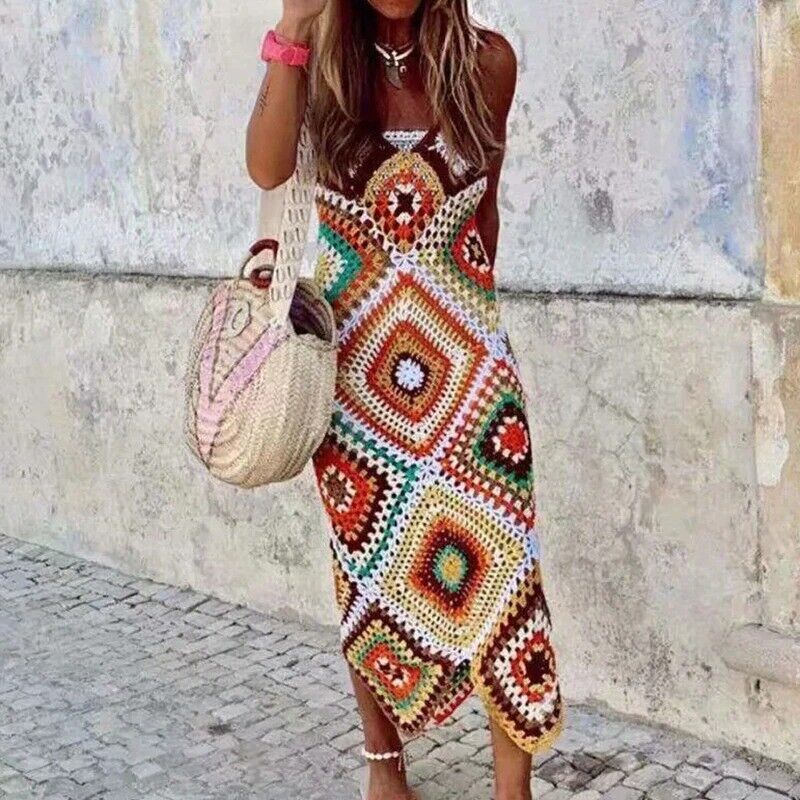 Crochet Beach Cover-Ups