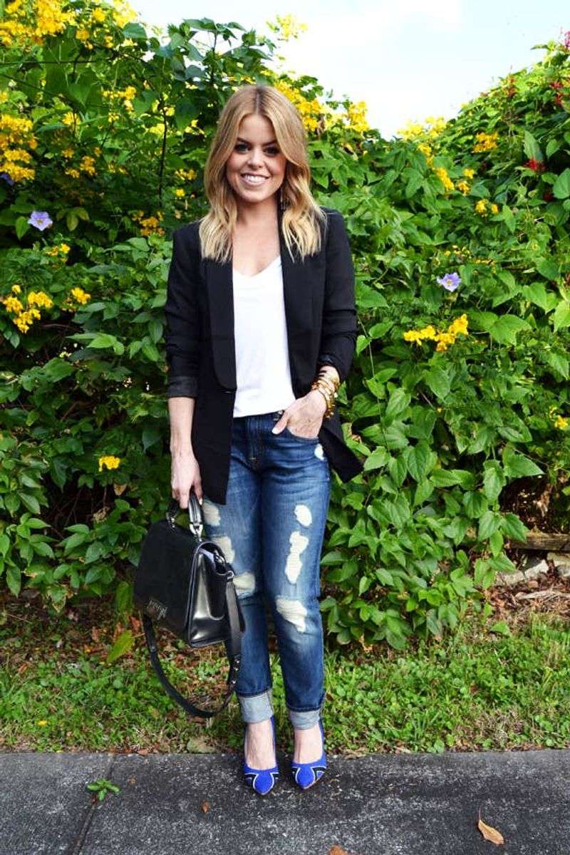 Blazer & T-Shirt Pairing