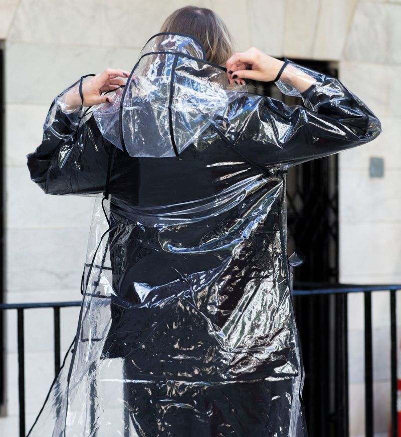 Transparent Raincoats