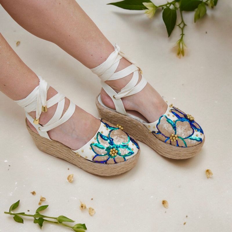 Colorful Espadrilles