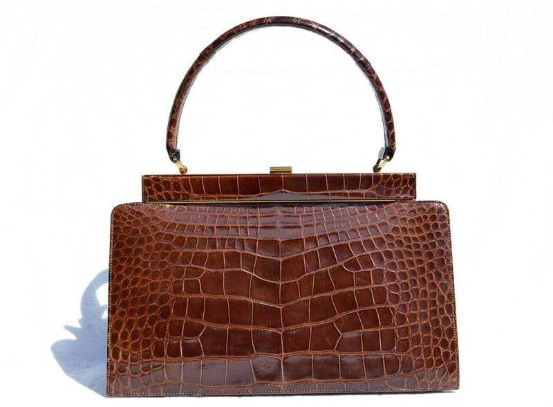 Structured Handbag