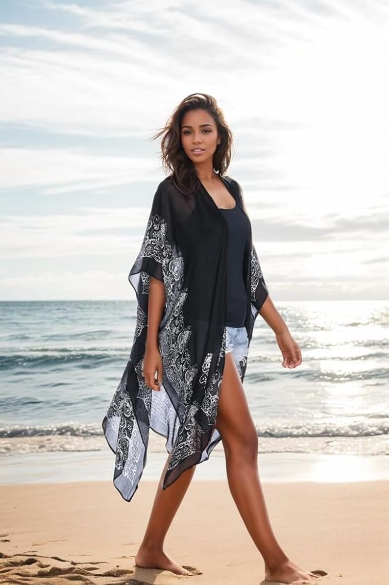 Lightweight Kimono Cover-up