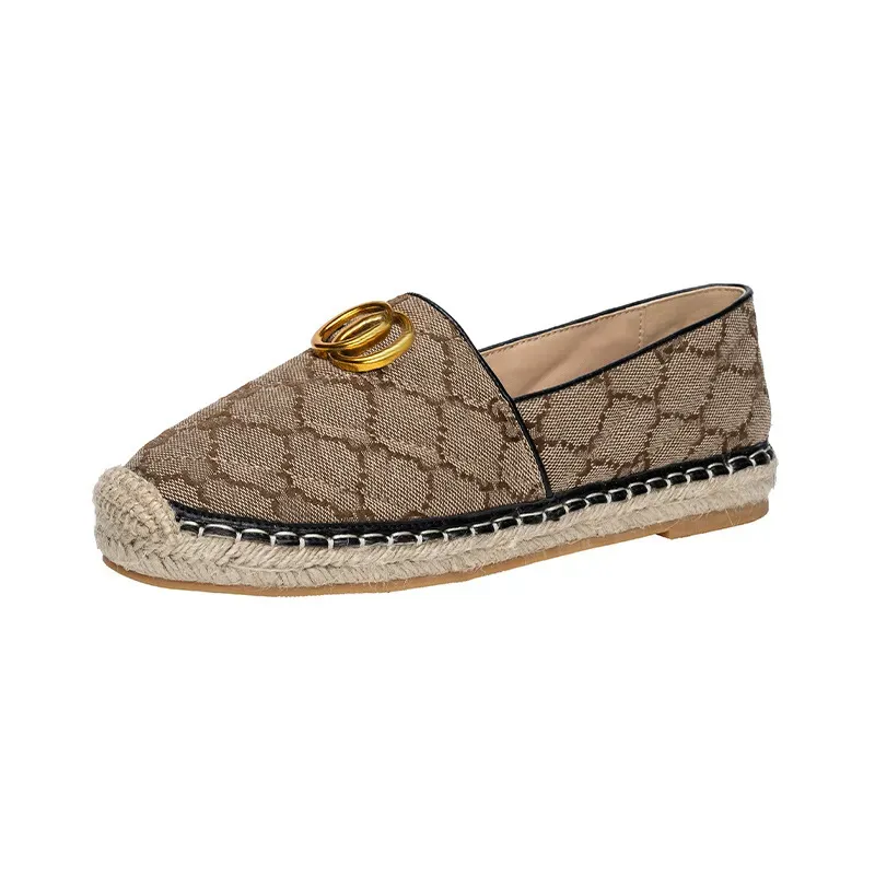 Espadrille Flats