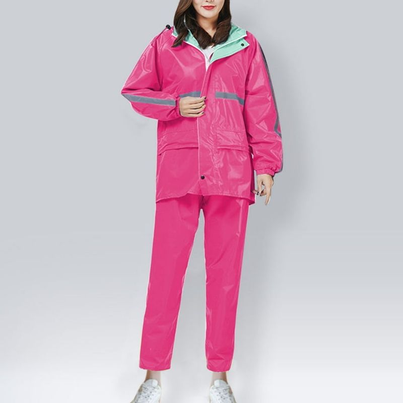 Hoodie & Rain Pants Combination