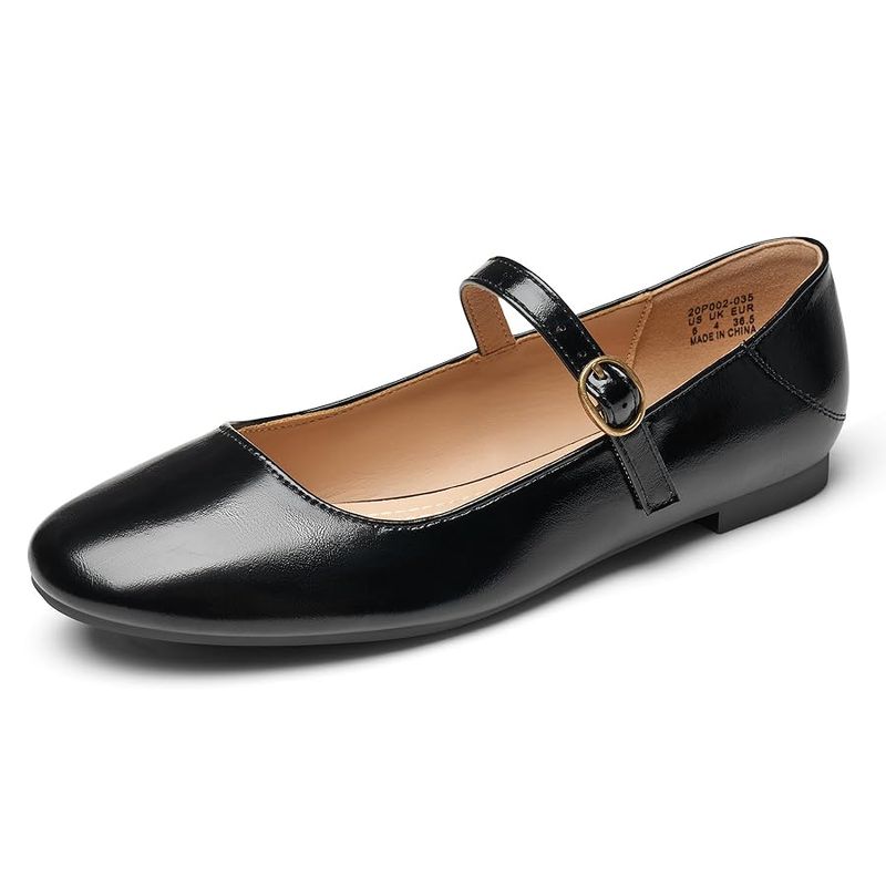 Cloud-Cushion Mary Janes