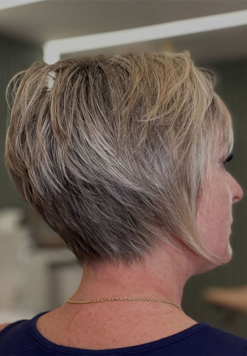 Tapered Nape Bob