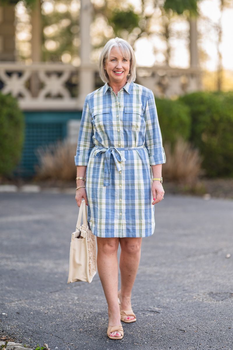 Shirtdress Sophistication