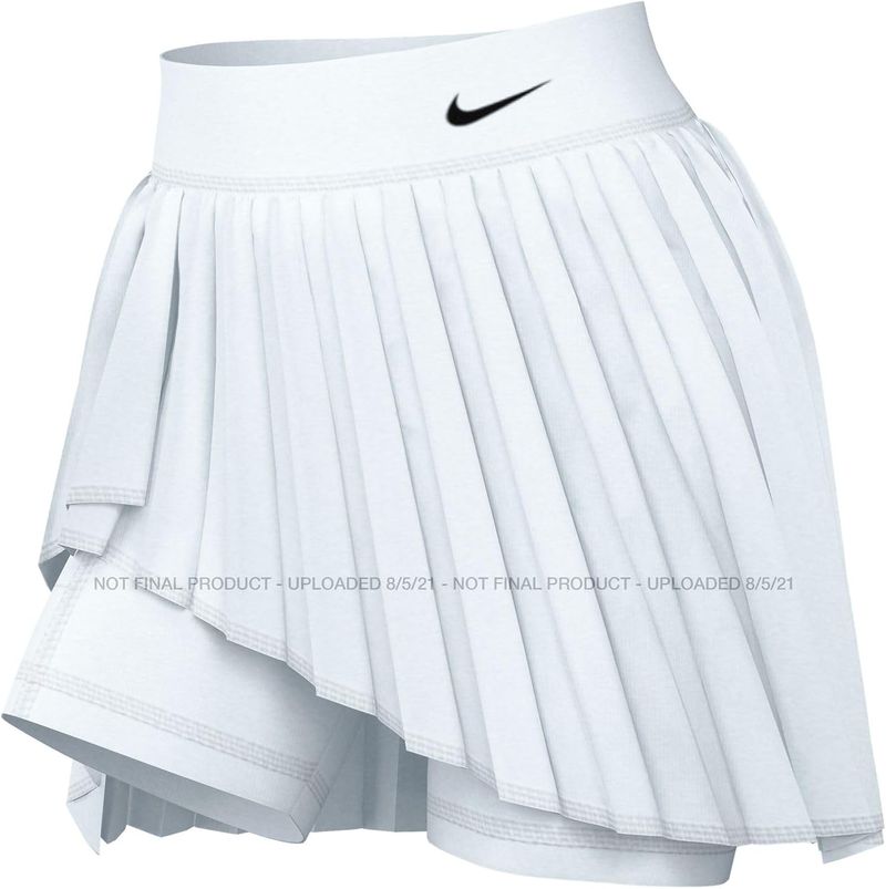 Pleated Tennis Shorts
