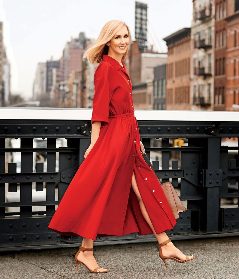 Linen Shirt Dress Elegance