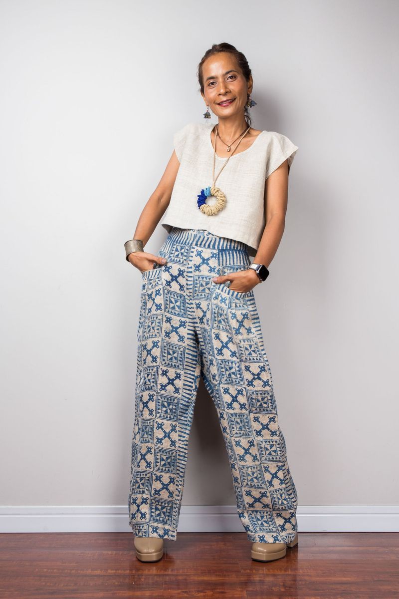 Hemp Beach Pants