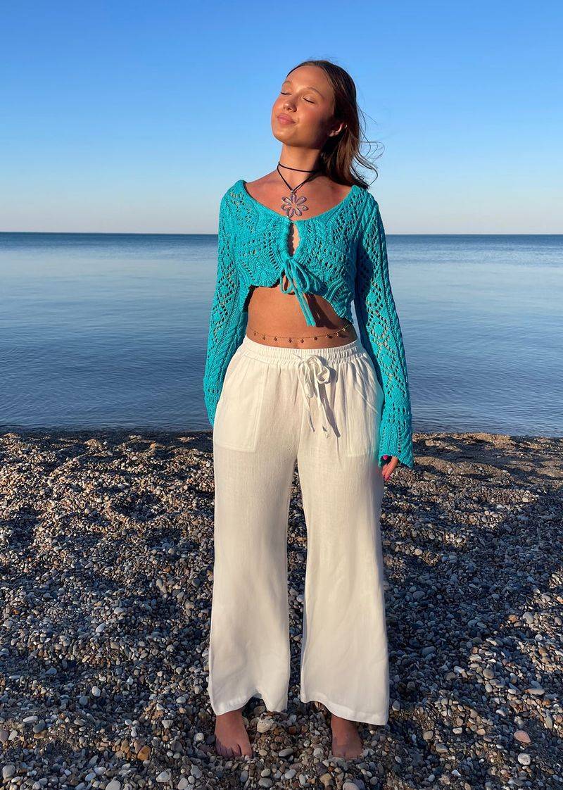 Gauzy Goddess Pants