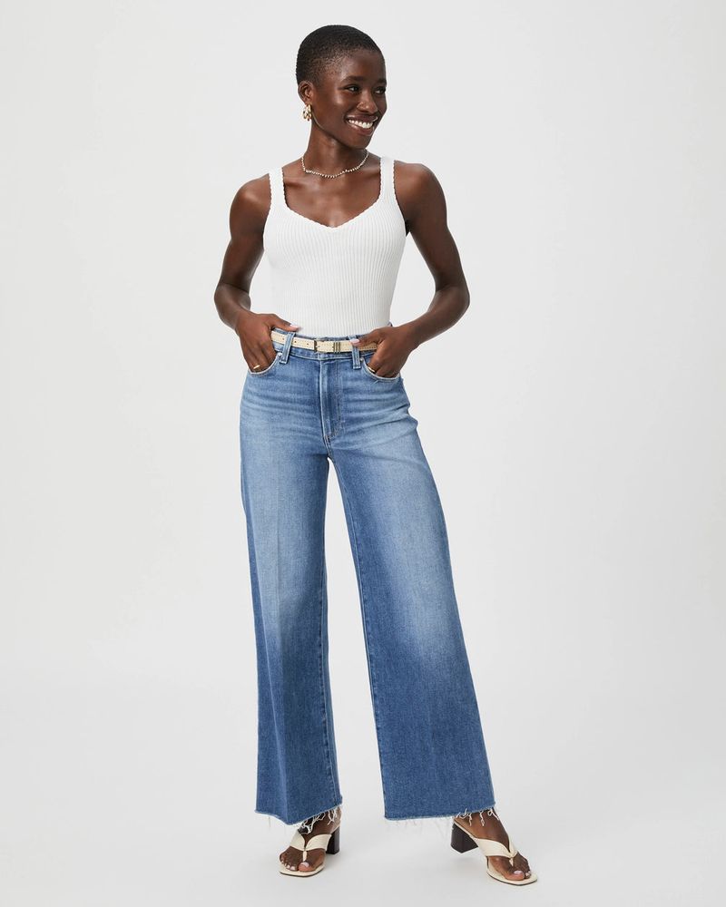 Wide-Leg Jeans