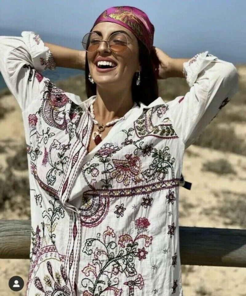 Boho Blouse Beauty