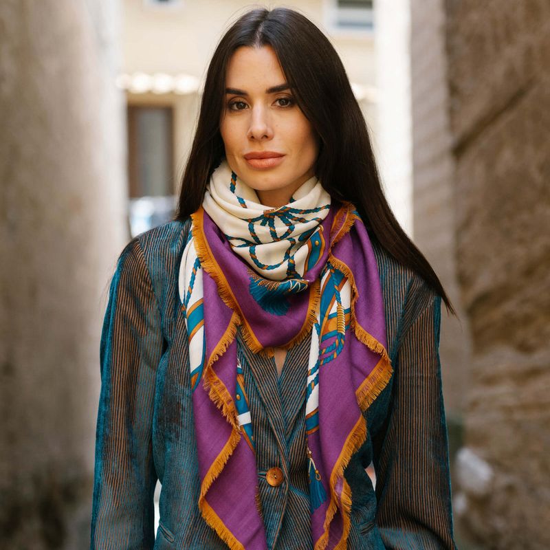 Italian Silk Scarf