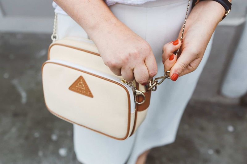 Anti-Theft Crossbody Bag