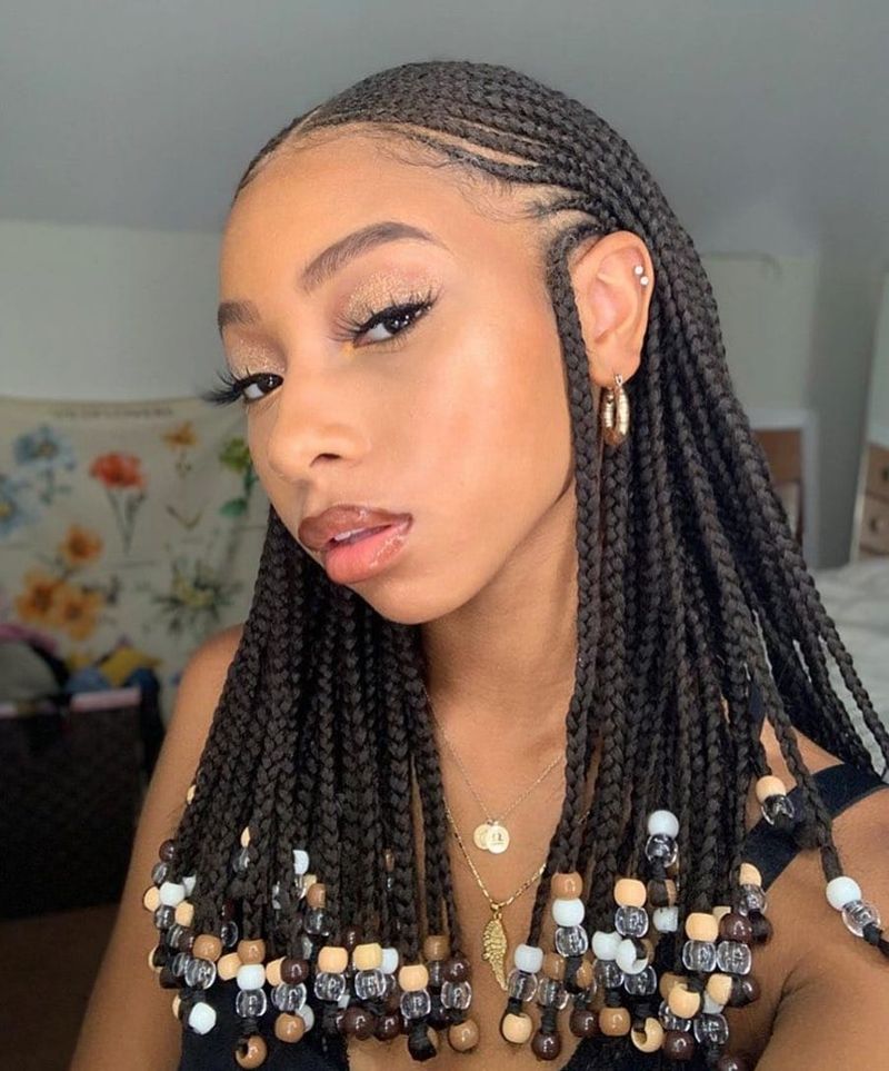 Trenzas Fulani