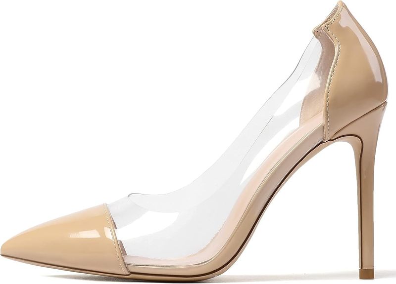 Clear PVC Pumps