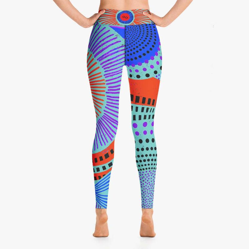 Geometric Print Leggings