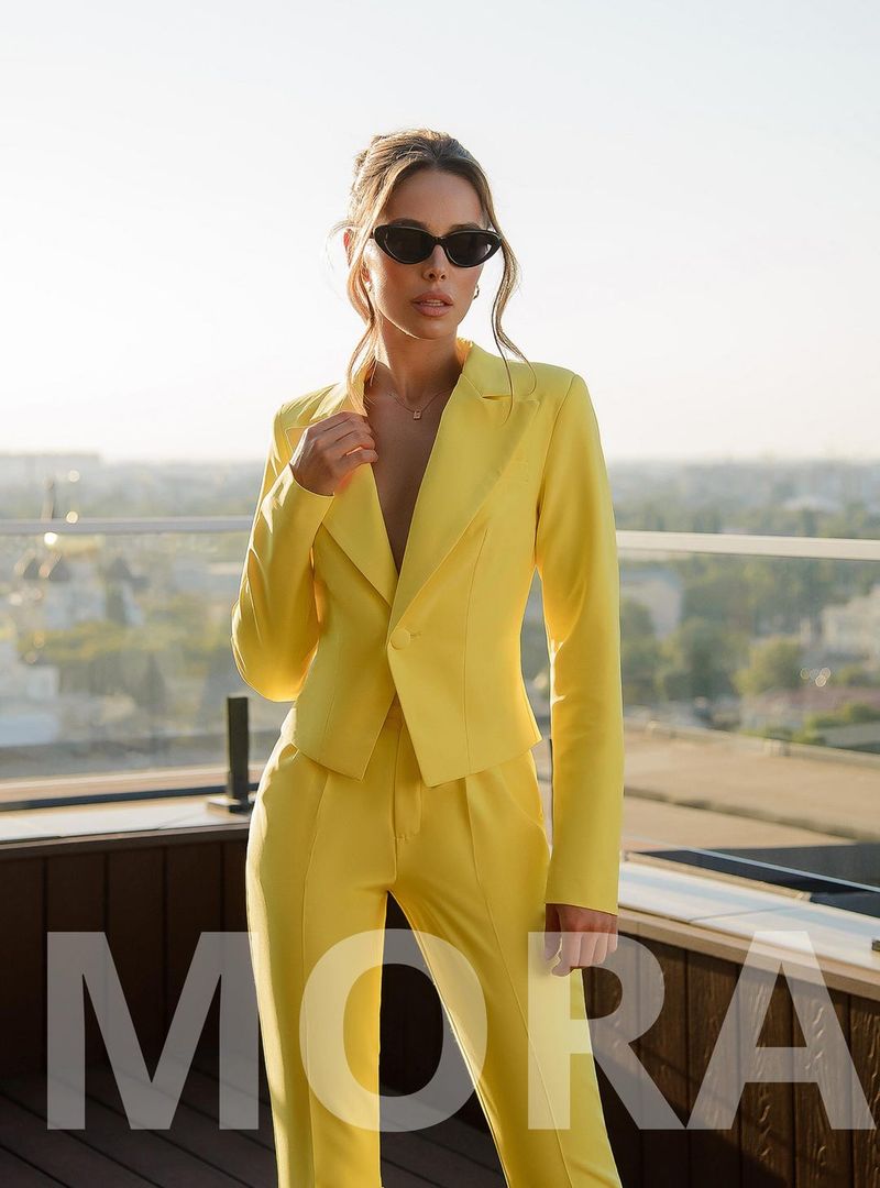 Sunshine Suit Stunner
