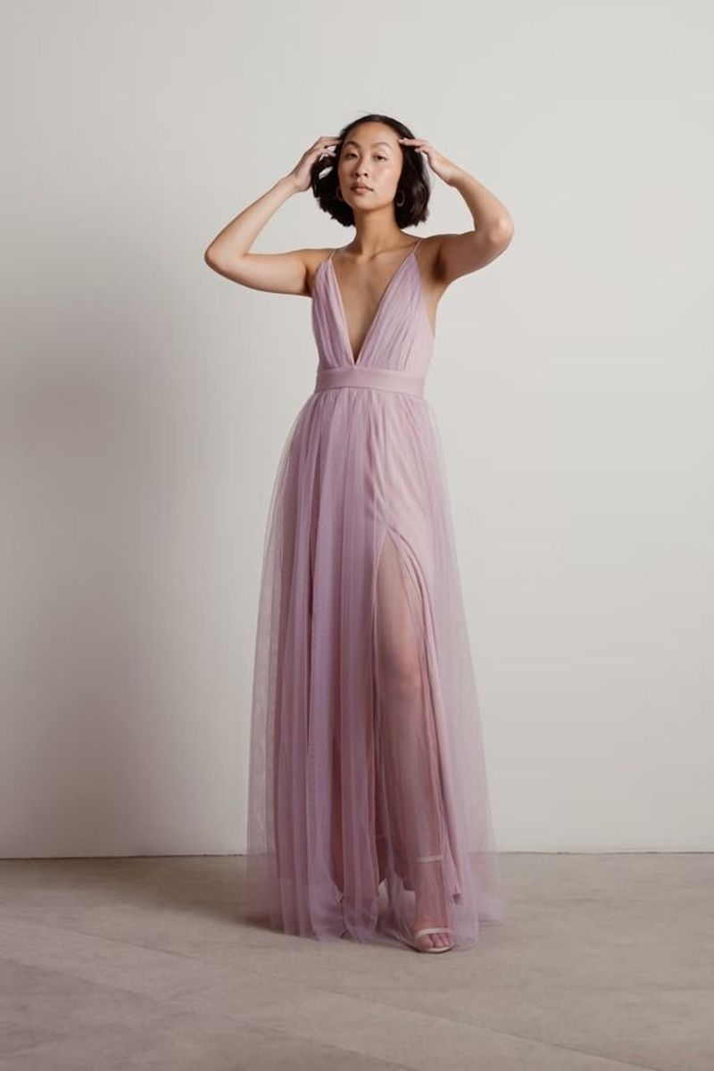 Mauve Mystique Mesh