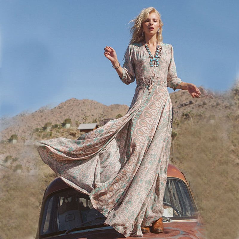 Bohemian Bliss Dress
