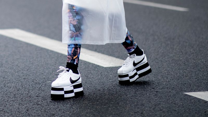 Platform Sneakers