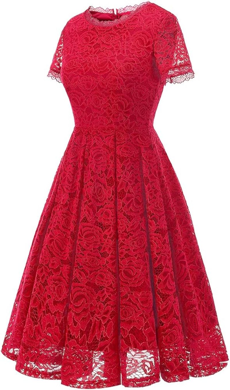 Lace Cocktail Dress