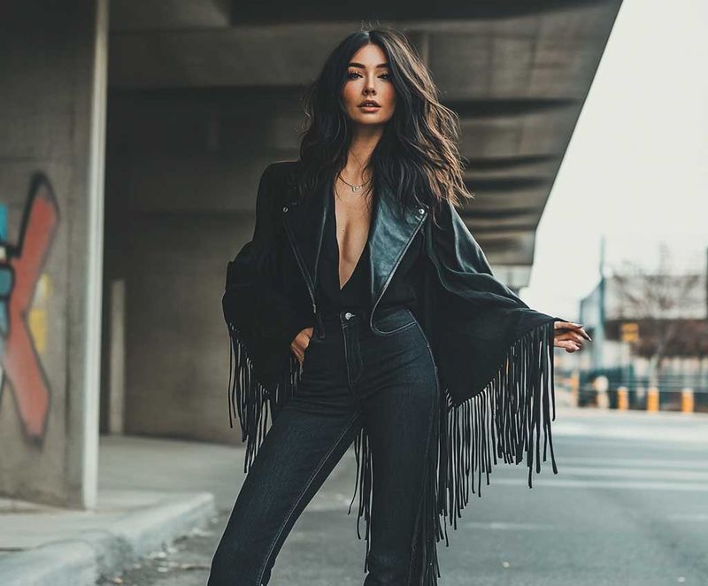 Fringe Jackets