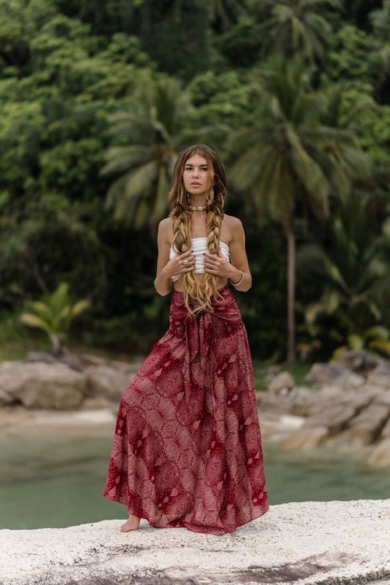 Flowing Gypsy Skirt