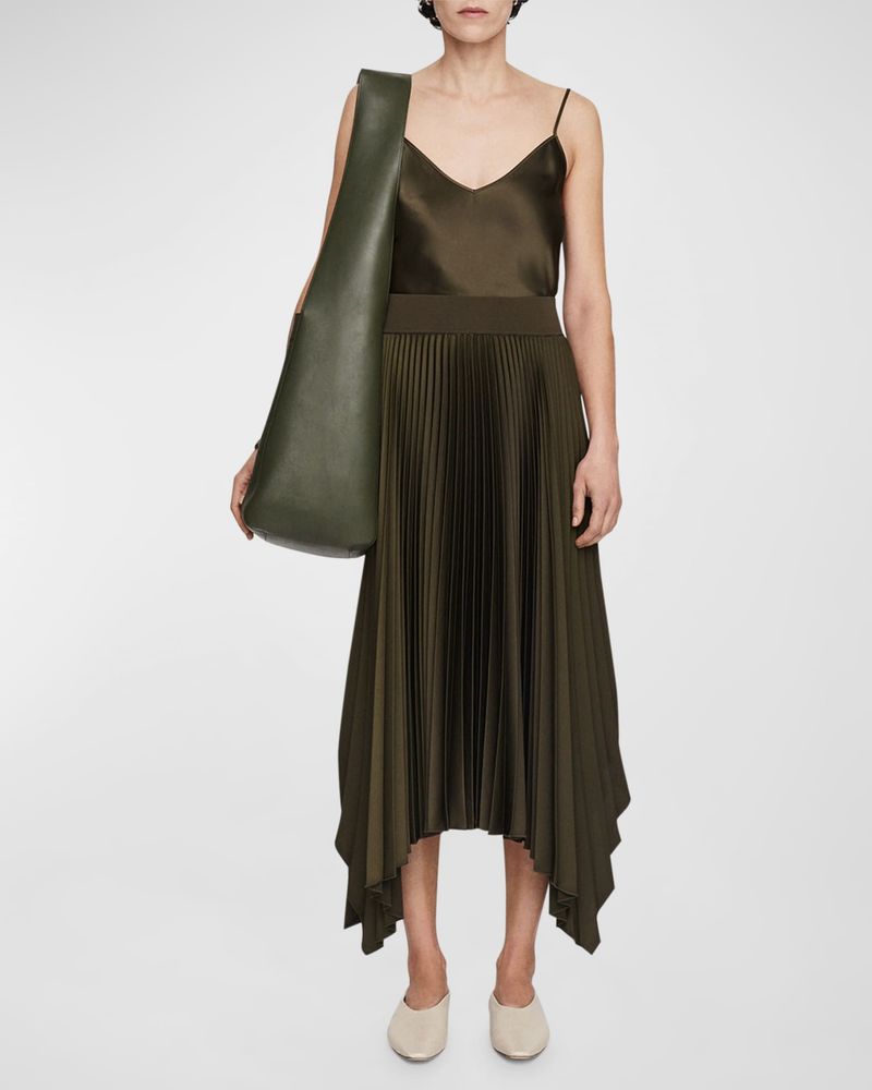 Silk Handkerchief Skirt
