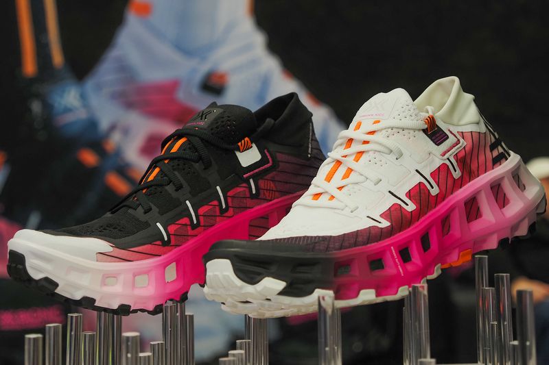 Tech-Infused Sneakers