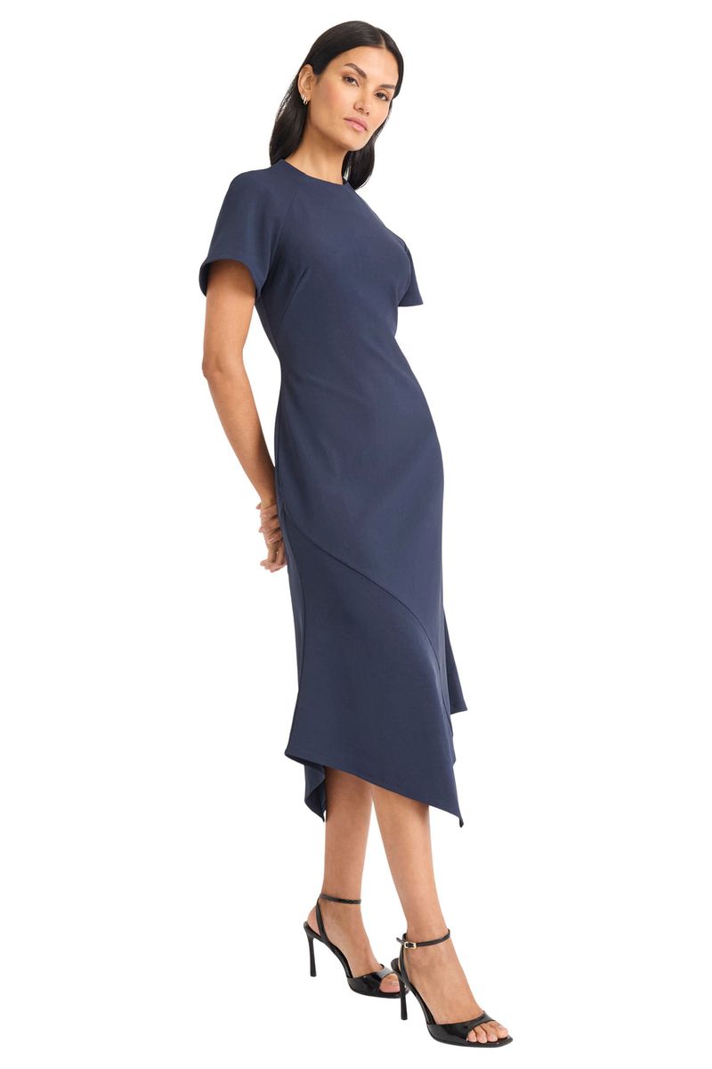 Sleek Asymmetrical Midi